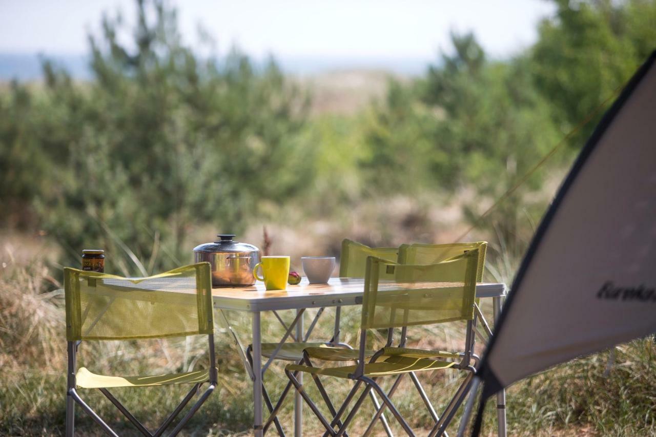Dueodde Camping Εξωτερικό φωτογραφία